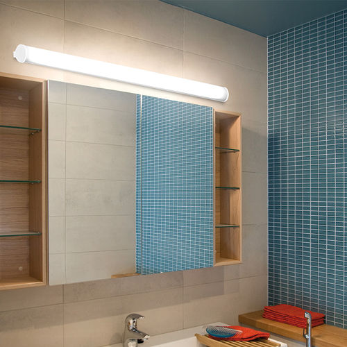 Arandela contemporânea - BATH A - alma light - para ambiente interno / em ferro / em policarbonato