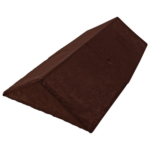 Telha angular - TAPCOSLATE CLASSIC 90&deg; - Tapco Roofing Products - terminal de cumeeira / em compósito / efeito de ardósia