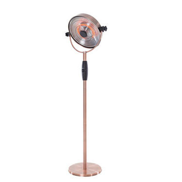Aquecedor de ambiente externo infravermelho elétrico - RETRO 2100 - Symo Parasols - da linha residencial