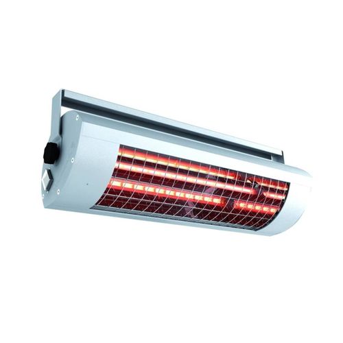 Aquecedor infravermelho de parede - 1400 - Symo Parasols - de piso / elétrico / da linha comercial