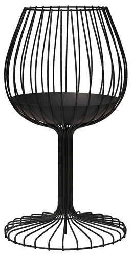 Braseiro de jardim a lenha - BRANDY - Symo Parasols - metálico
