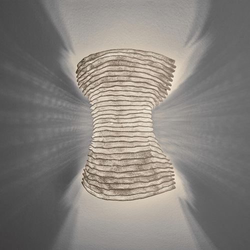 Arandela de design original - CORS - a emotional light - para ambiente interno / para ambiente externo / em aço pintado