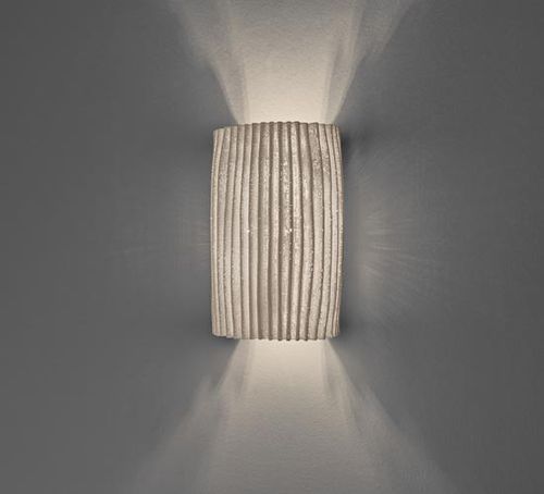 Arandela de design original - Gea - a emotional light - para ambiente interno / para ambiente externo / em aço pintado