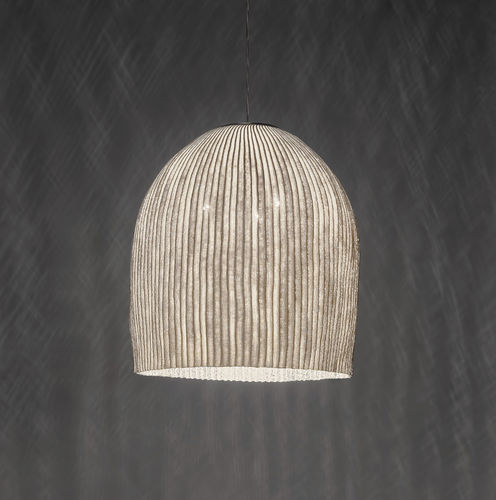 Pendente - Onn Large - a emotional light - em aço pintado / em malha de aço inoxidável / contemporânea