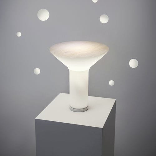 Luminária de mesa - ERA ER01 - a emotional light - em vidro / contemporânea / sem fio