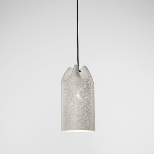Pendente - Agasallo 1 - a emotional light - em malha de aço inoxidável / contemporânea / Wire