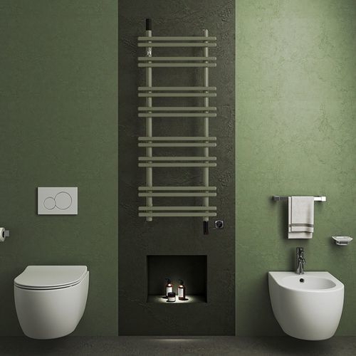 Aquecedor de toalhas a água quente - HOT POP - DELTACALOR - 300 W / 600 W / contemporâneo