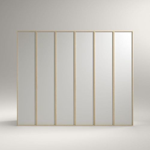 Guarda-roupa contemporâneo - NARA - Arlex - em madeira laqueada / com portas de abrir / com portas de correr