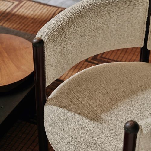 Tecido para estofados - COSTA   - Larsen - para cortinas / de cor lisa / em poliéster