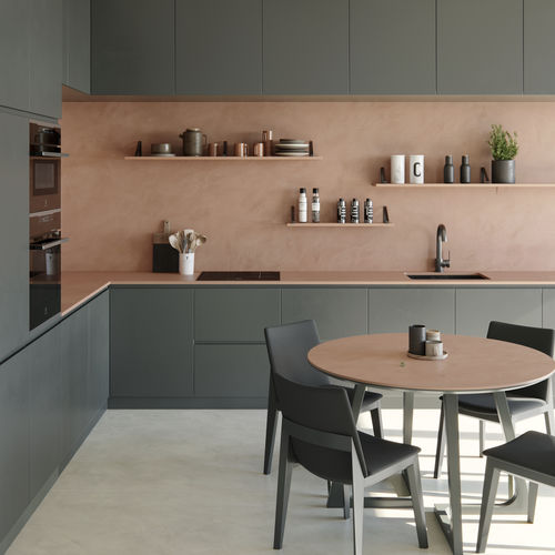 Painel de revestimento - Umber - Cosentino - para móvel / para cozinha / para banheiro