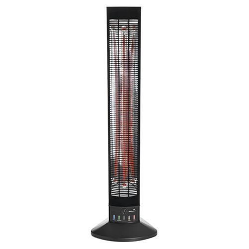 Aquecedor de ambiente externo infravermelho de instalação livre - GAEA - ALPINA Belgium - elétrico / para uso doméstico / para restaurante