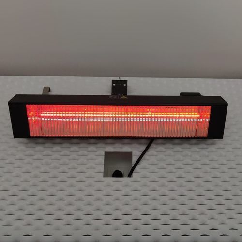 Aquecedor de ambiente externo infravermelho de parede - IAPETUS-IPH30P - ALPINA Belgium - elétrico / industrial / para uso doméstico