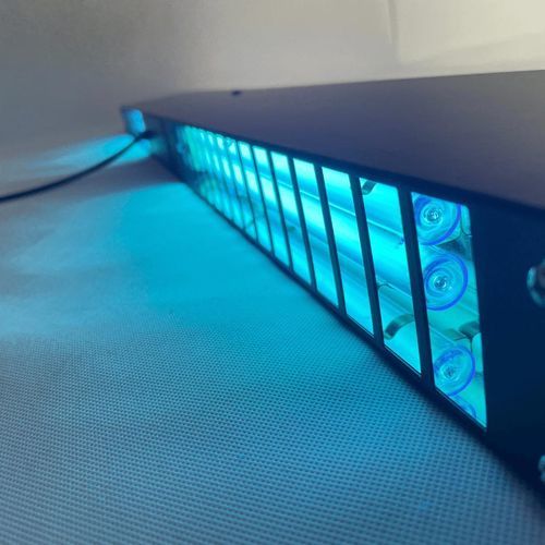 Sanitizador de ar com ultravioleta - SKYLINE - ALPINA Belgium - de fixação no teto / de parede / da linha comercial