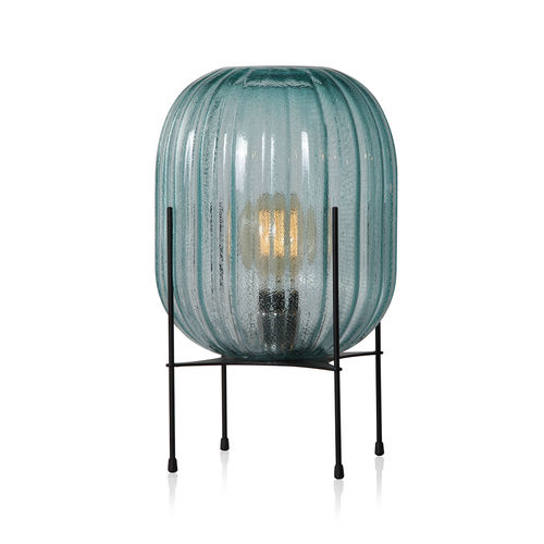 Luminária de mesa - HAMMAM - RIVIERA Light - em vidro / contemporânea / Wire