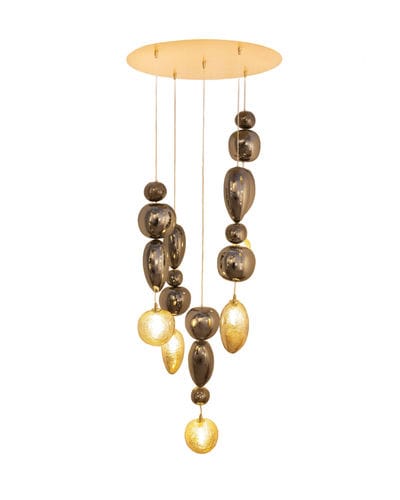 Pendente - NUAGE - RIVIERA Light - em vidro / contemporânea / Wire