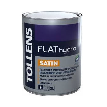 Tinta decorativa - FLAT HYDRO - Tollens - de proteção / para ambiente interno / para parede