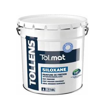 Tinta de acabamento - TOL-MAT - Tollens - para ambiente interno / para parede / para teto
