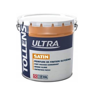 Tinta decorativa - ULTRA SATIN - Tollens - de proteção / de acabamento / para ambiente interno