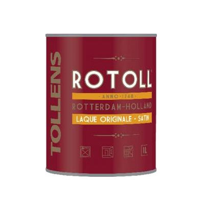 Tinta decorativa - ROTOLL - Tollens - de proteção / para ambiente externo / para ambiente interno