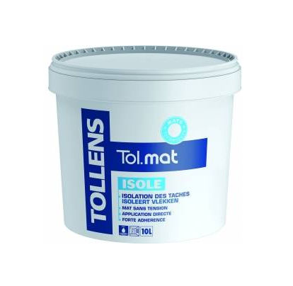 Tinta isolante - TOL-MAT ISOLE - Tollens - para ambiente interno / para parede / para teto