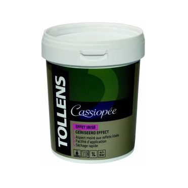 Tinta decorativa - CASSIOPÉE - Tollens - de proteção / para ambiente interno / para parede