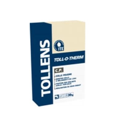 Reboco isolante - TOLL-O-THERM CP - Tollens - para ambiente externo / para parede / para fachada
