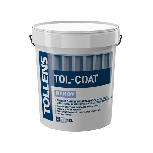 Tinta de proteção - TOLL-COAT RENOV - Tollens - de acabamento / para ambiente externo / para ambiente interno