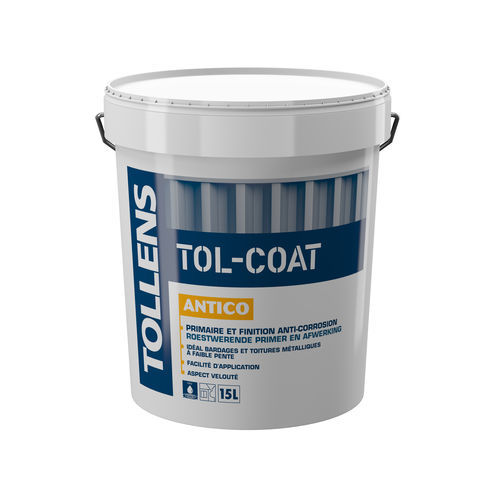 Reboco de proteção - TOL-COAT ANTICO - Tollens - de acabamento / anticorrosão / para ambiente externo