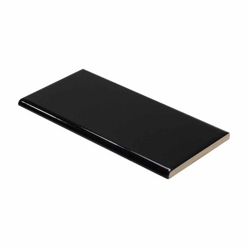Placas de revestimento em grés porcelanato - MOLDURA SUITE BEVEL - Roca Tile - brilhante / para ambiente interno / para banheiro