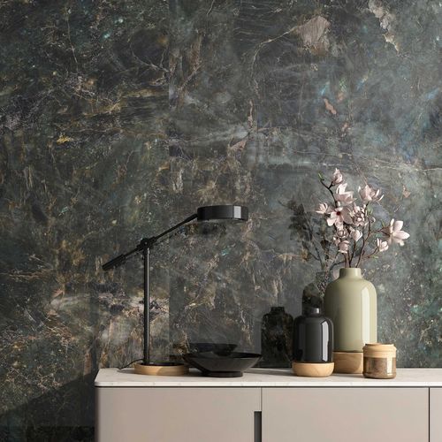 Placas de revestimento em grés porcelanato - SAINT TROPEZ - Roca Tile - fosca / para ambiente interno / para sala