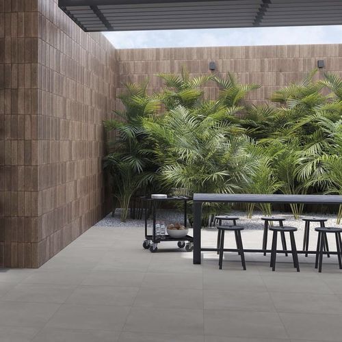 Placas de revestimento em grés porcelanato - DUNA - Roca Tile - com acabamento natural / nacarada / para ambiente interno