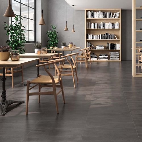 Placas de revestimento em porcelana - NOLITA - Roca Tile - fosca / para ambiente interno / para sala