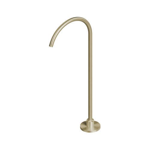 Bica de banheira em aço inoxidável - BV4200 - QuadroDesign - de piso