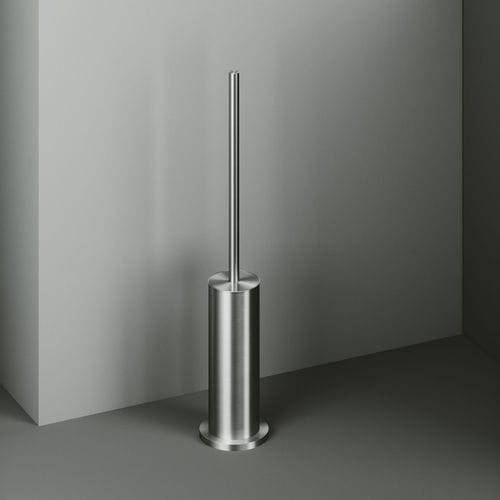 Porta-escova de banheiro em aço inoxidável - QA1502 - QuadroDesign - freestanding