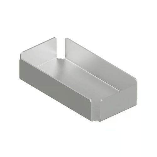 Porta-shampoo de parede para box de banheiro - QA1902 - QuadroDesign - retangular