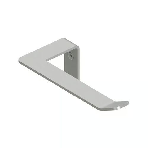 Porta-papel higiênico de parede - QA1401 - QuadroDesign - em aço inoxidável / da linha comercial / da linha residencial