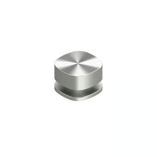 Misturador monocomando termostático - SUPER 22 51T - QuadroDesign - para lavatório / na bancada / em aço inoxidável 316L