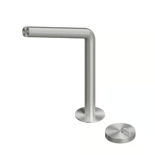 Misturador monocomando para lavatório - Q 18 32 - QuadroDesign - na bancada / mecânico / em aço inoxidável 316L