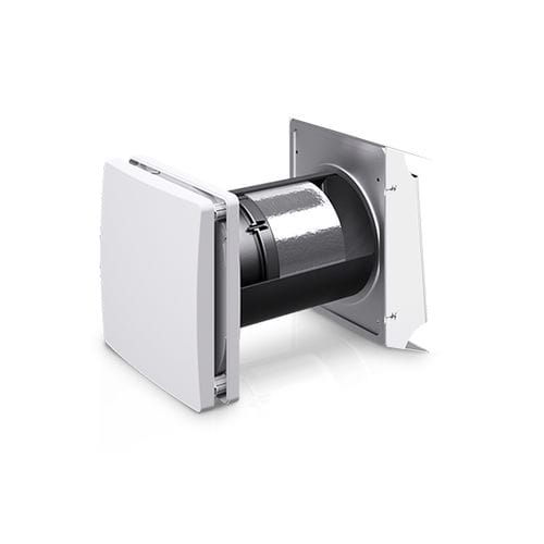 Unidade de ventilação residencial - IV - inVENTer - para casa / classe A / compacta