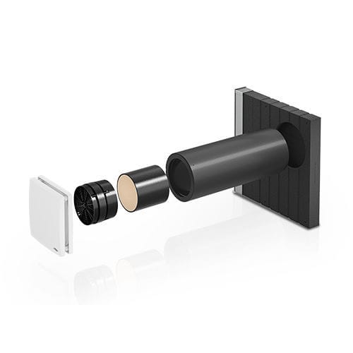 Unidade de ventilação residencial - IV14-ZERO CORNER - inVENTer - para casa / classe A / classe A+
