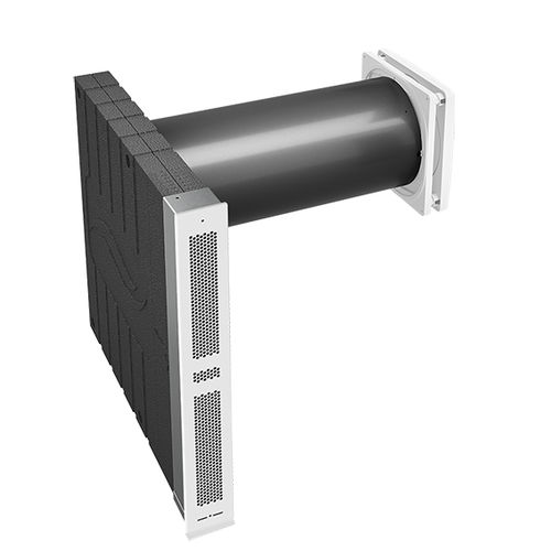 Unidade de ventilação residencial - AV200 ALD CORNER - inVENTer - para casa / termodinâmica / descentralizada