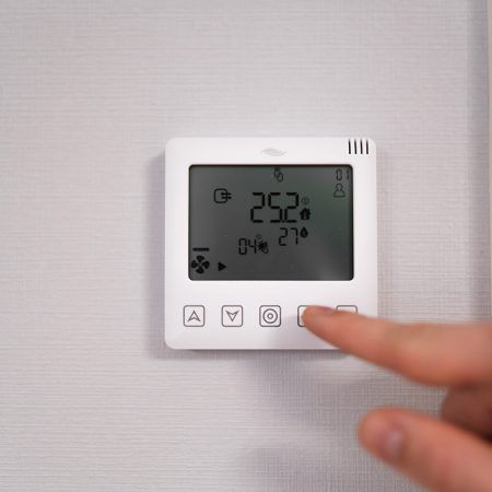 Unidade de controle para ventilador - EASY CONNECT E16 - inVENTer