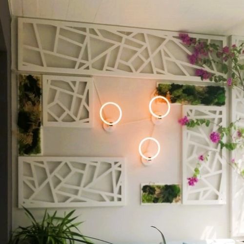 Treliça de jardim para fachada - KEID - FIVE STARS ITALY - para parede verde / em alumínio