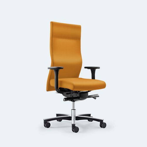 Cadeira de escritório contemporânea - PLUS VISKOSITZ XL - Löffler Bürositzmöbel GmbH - para ambiente interno / em viscose / em espuma