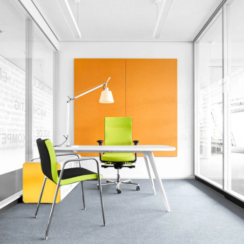 Cadeira de escritório contemporânea - LEZGO 74 - Löffler Bürositzmöbel GmbH - para ambiente interno / em tecido / em couro