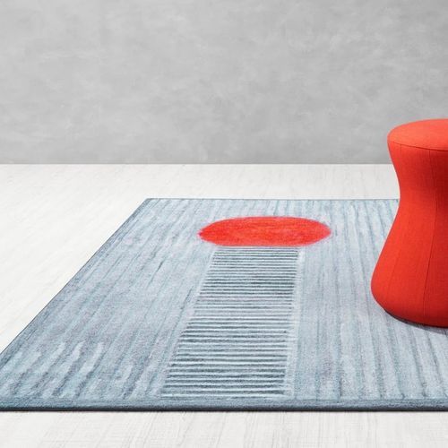Tapete contemporâneo - JENNY - Löffler Bürositzmöbel GmbH - listrado / com padrão geométrico / em material têxtil