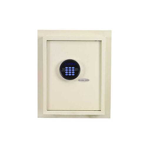 Cofre digital - GLOBAL PLUS – RECESSED - Global Safe Corporation - de embutir / de parede / para quarto de hotel