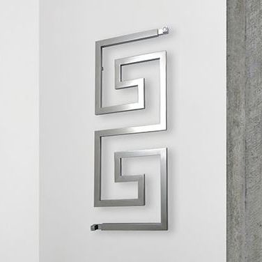 Radiador a água quente - G-TYPE - AEON Sculptural Heating - contemporâneo / em aço inoxidável / de parede