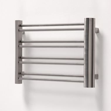 Aquecedor de toalhas a água quente - PETIT - AEON Sculptural Heating - elétrico / contemporâneo / em aço inoxidável