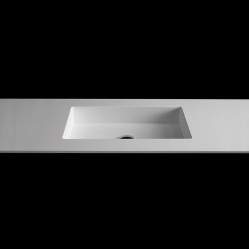 Cuba de embutir - PLANO - RI.FRA MOBILI - em quartzo / em vidro / em Corian®